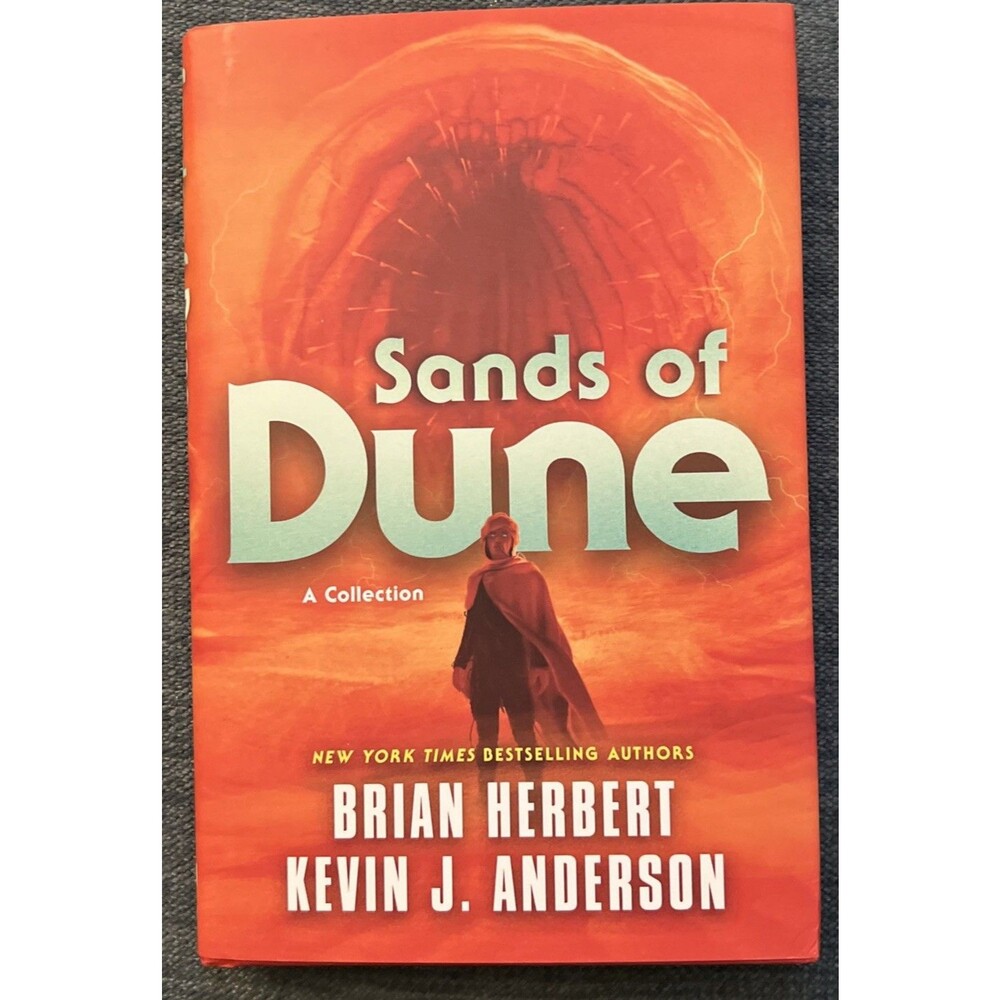 SANDS OF DUNE by Brian Herbert, Kevin J. Anderson Hardcover 1st Edition *New*